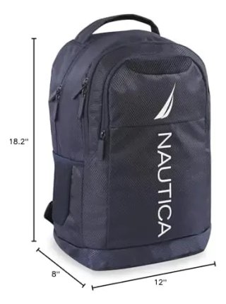 Morral Nautica Azul