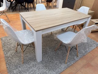 Conjunto Salón Cambria Blanco