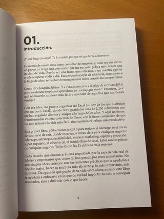 100 LECCIONES DE CEO PARA MEJORAR TU LODERAZGO