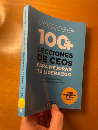 100 LECCIONES DE CEO PARA MEJORAR TU LODERAZGO