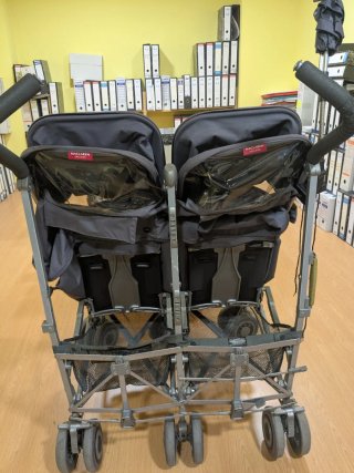 Silla gemelar Maclaren