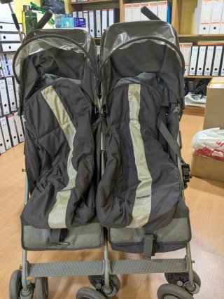 Silla gemelar Maclaren