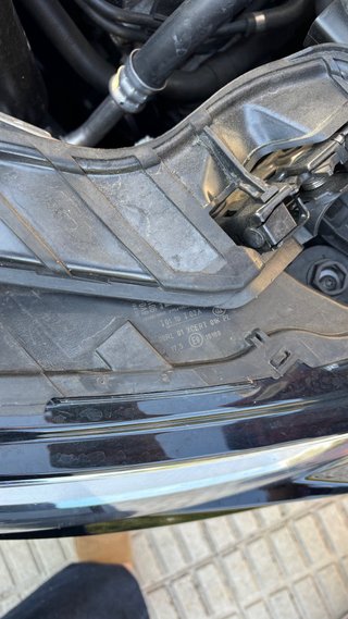 Faros Audi A3 2020 Sline 8v