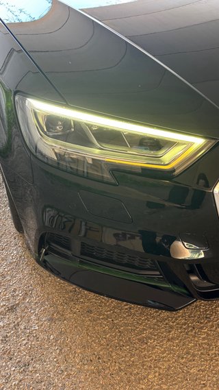 Faros Audi A3 2020 Sline 8v
