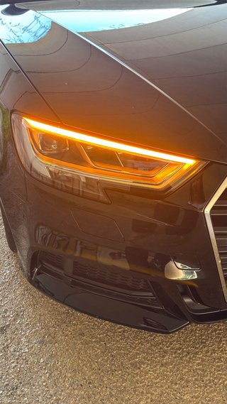 Faros Audi A3 2020 Sline 8v