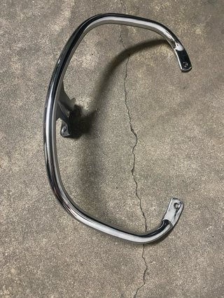 Asidero Vespa S50 Cromado