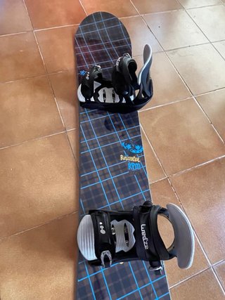 Tabla Snow 150cm con Botas, Fijaciones y Funda