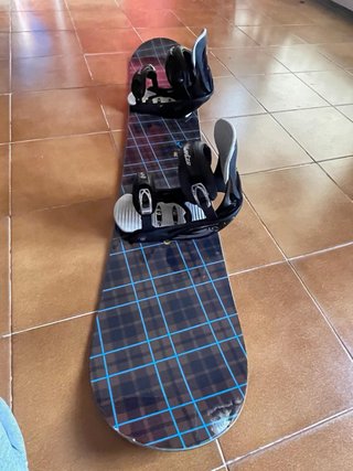 Tabla Snow 150cm con Botas, Fijaciones y Funda