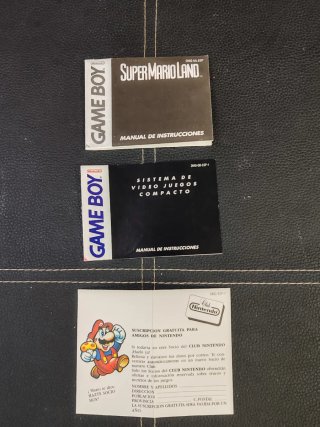 Manuales Nintendo Game Boy