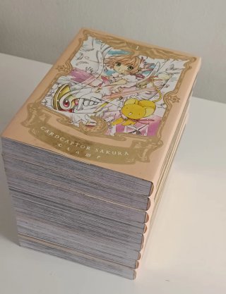 Colección Sakura card captor (tomos + 2 extra)