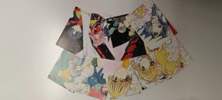 Colección Sakura card captor (tomos + 2 extra)