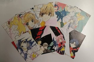 Colección Sakura card captor (tomos + 2 extra)
