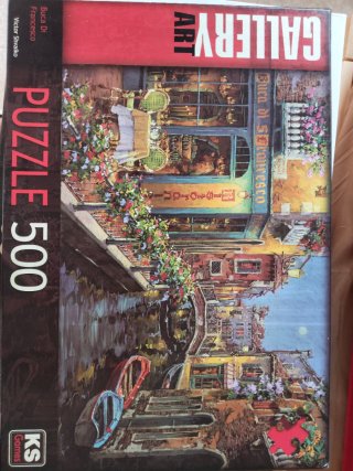 Puzzle 500 piezas