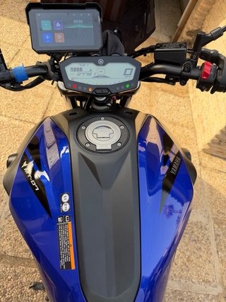 Yamaha MT-07 2019 Azul/ negra