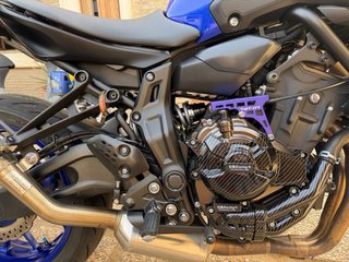 Yamaha MT-07 2019 Azul/ negra