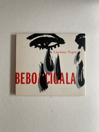 CD Bebo & Cigala - Lágrimas Negras