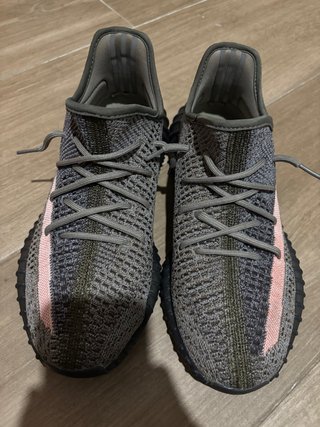 Adidas Zapatillas Grises y Rosas