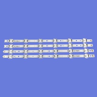 Kit 4 Tiras LED LG 49 V1749R1