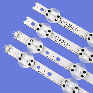 Kit 4 Tiras LED LG 49 V1749R1