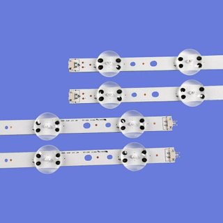 Kit 4 Tiras LED LG 49 V1749R1