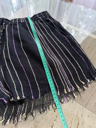 Shorts de mujer con rayas. Comodo y fresco.