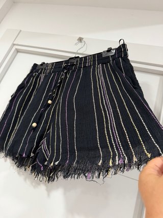 Shorts de mujer con rayas. Comodo y fresco.