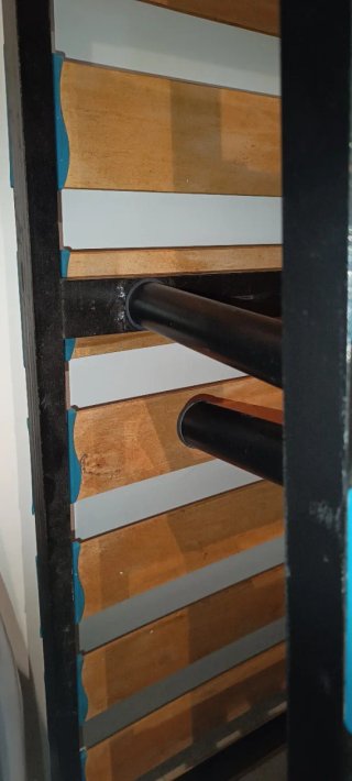 2 Bases cama metálica 90x220 + patas 27cm+ colchon