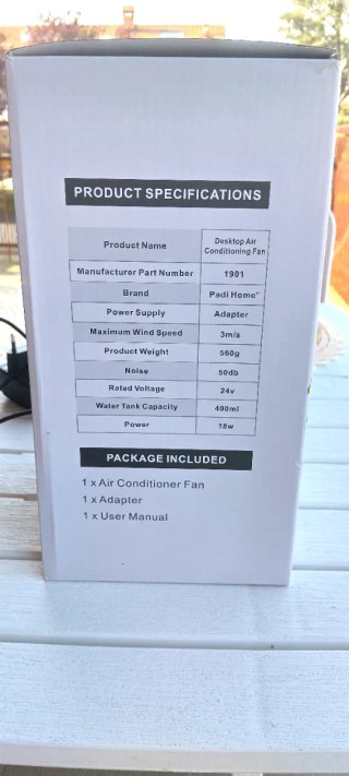 Condizionatore/raffrescatore portatile Padi Home