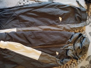 Conjunto Deportivo Nike Negro y Gris