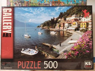 Puzzle 500 piezas Lago di Como