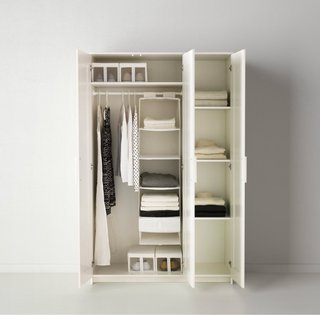 2 unidades Armario Blanco Ikea Brimnes