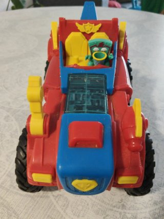 Coche Super Things Rojo y Azul