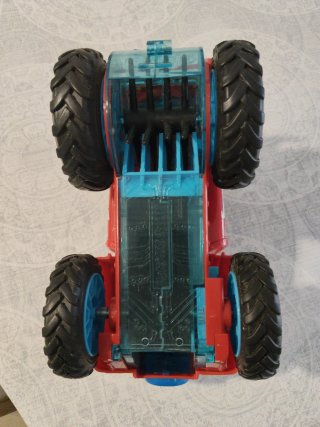 Coche Super Things Rojo y Azul