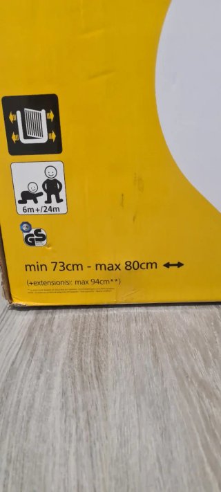 Barrera de seguridad para bebés