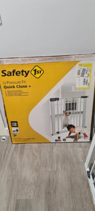 Barrera de seguridad para bebés