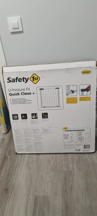 Barrera de seguridad para bebés