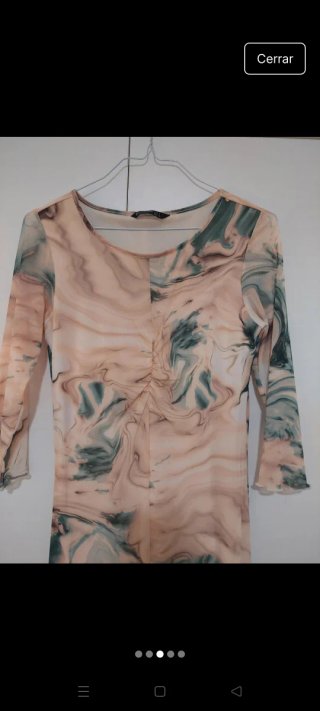 Vestido Tye Dye Talla S