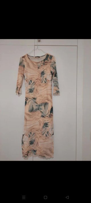 Vestido Tye Dye Talla S