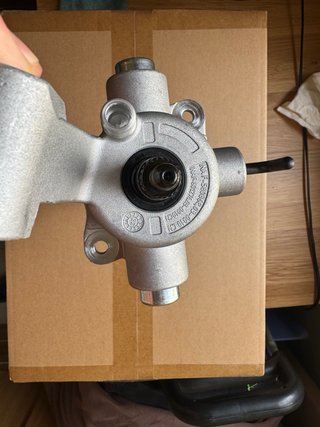 Selector de marchas Borsehung B12176