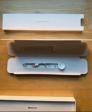 Apple Watch Series 3 Aluminio 38mm Gris/Plata