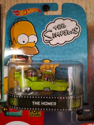 Hot Wheels The Homer Simpsons Premium