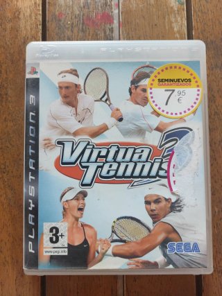 Virtua Tennis 3 PS3 SEGA