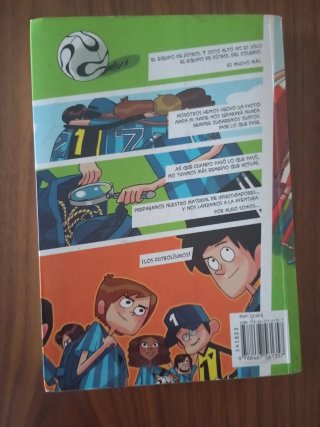 Libro los futbolisimos 1el.misterio de los árbitro