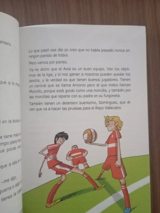 Libro los futbolisimos 1el.misterio de los árbitro