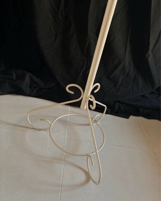 Perchero de pie IKEA blanco