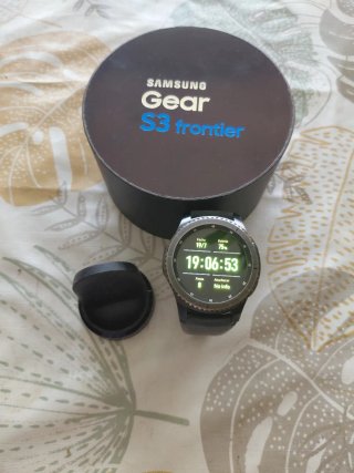 Samsung Gear S3 Frontier con Caja y Cargador
