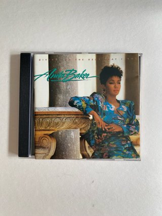 CD Anita Baker Giving You The Best That I Got
