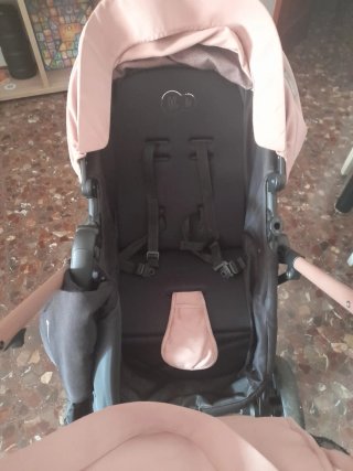 Cochecito 2 en 1: Capazo y Silla
