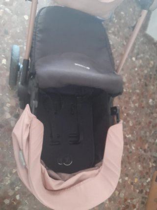 Cochecito 2 en 1: Capazo y Silla