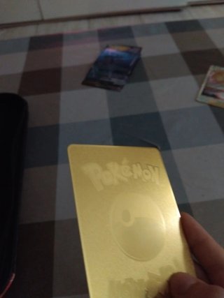 Carta Pokémon Pikachu EX Chapa
